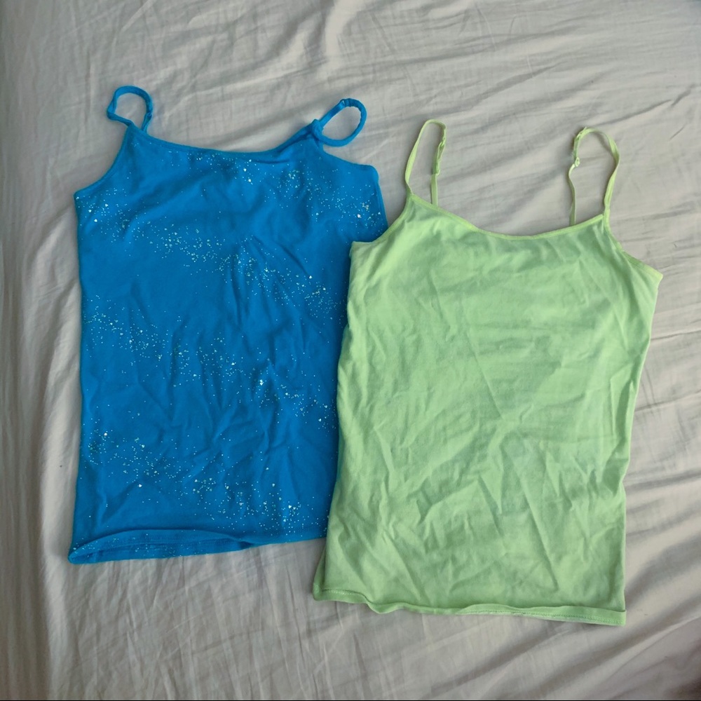 Justice Tank Tops